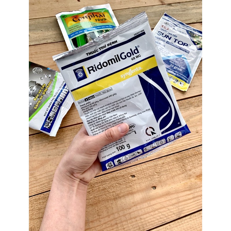 Ridomil Gold 68WG (100g/gói)
