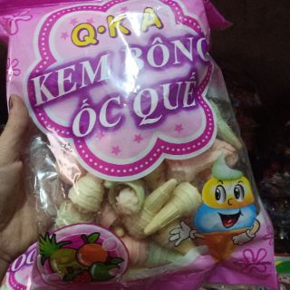 1 gói 50c kem bông ốc quế