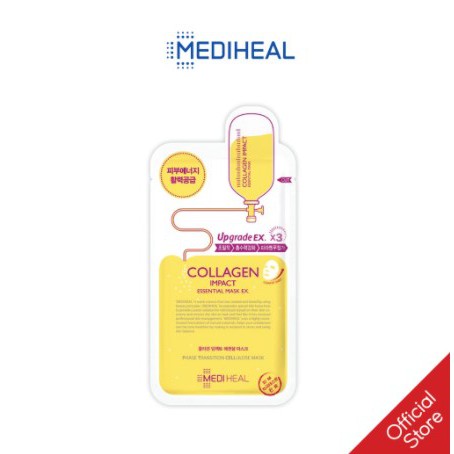 Mặt Nạ Mediheal Collagen Ngăn Ngừa Lão Hóa Cho Làn Da Hiệu Quả Cao 24ml