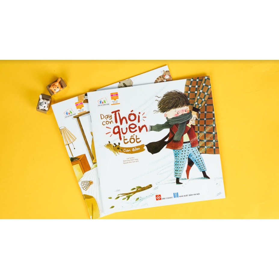 Sách Dạy con thói quen tốt (Combo 8 cuốn) Đinh Tị