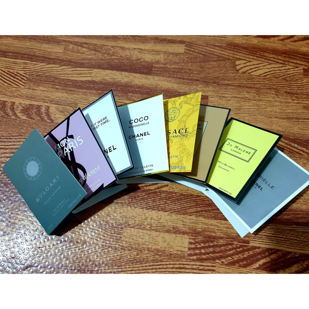 💕Nước Hoa Test Mini Dạng xịt unisex💕 Đủ Mùi Sang Chảnh💕 [ 2ml ] 💕handmade nhỏ xinh | BigBuy360 - bigbuy360.vn