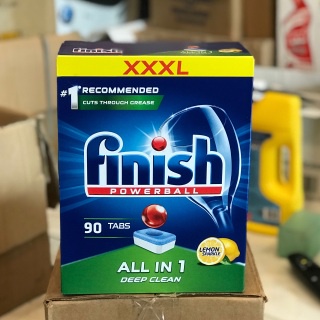 [CHÍNH HÃNG] Viên rửa bát Finish All in 1, 6 chức năng