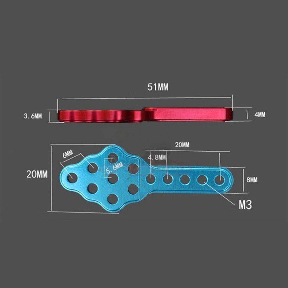 Giá Đỡ Hấp Thụ Sốc Bằng Hợp Kim Nhôm CNC Cho Xe Điều Khiển Từ Xa
