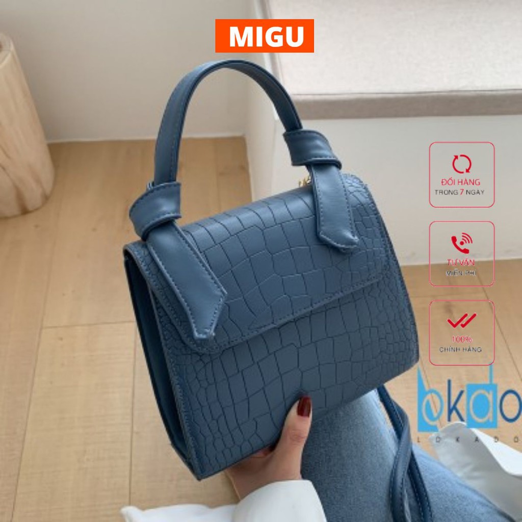 Túi xách nữ đeo chéo MIGU.VN dễ thương da mềm giá rẻ đi chơi cá tính