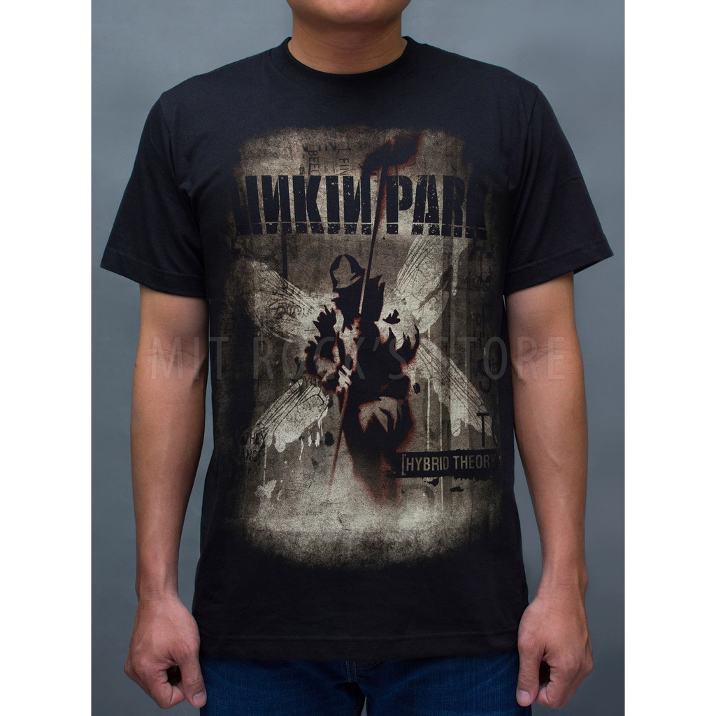 Áo  Linkin Park - Rock band tee - Áo Rock - Size S, M, L, XL, XXL - Áo Thái Lan
