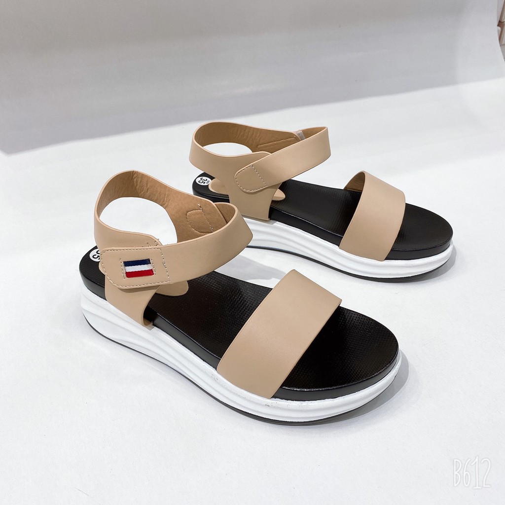 SANDAL NỮ KHÁNG NƯỚC ĐẾ XUỒNG CAO 3P