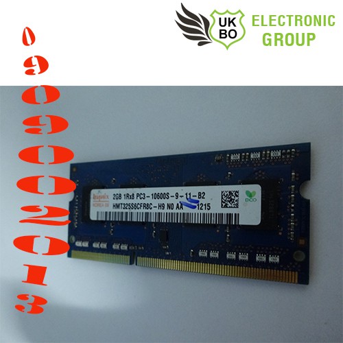 Bộ nhớ RAM Laptop DDR2 2GB BUSS 800/667