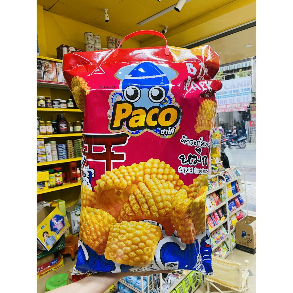 [TỔNG HỢP] Gói Bánh Snack Siêu To Khổng Lồ Thái Lan Snack Thập Cẩm TÔM - MỰC - BẮP - DORAEMON - YOYO