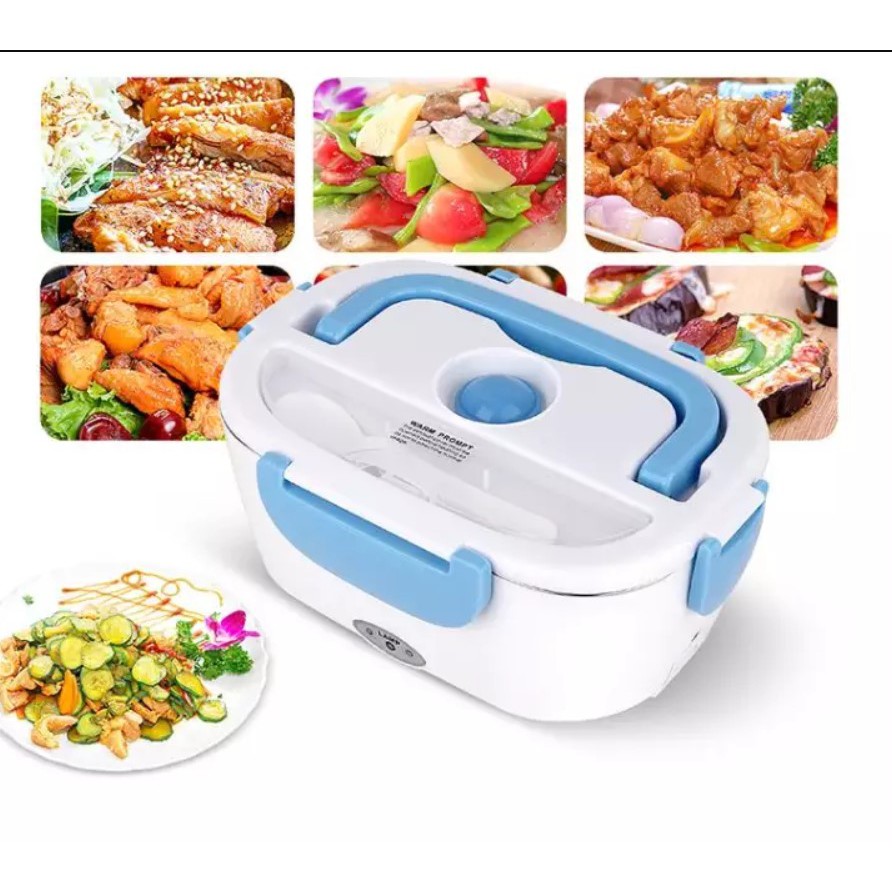 Hộp cơm cắm điện hâm nóng thức ăn magic Hâm nóng cực nhanh giữ cho cơm ngon canh ngọt