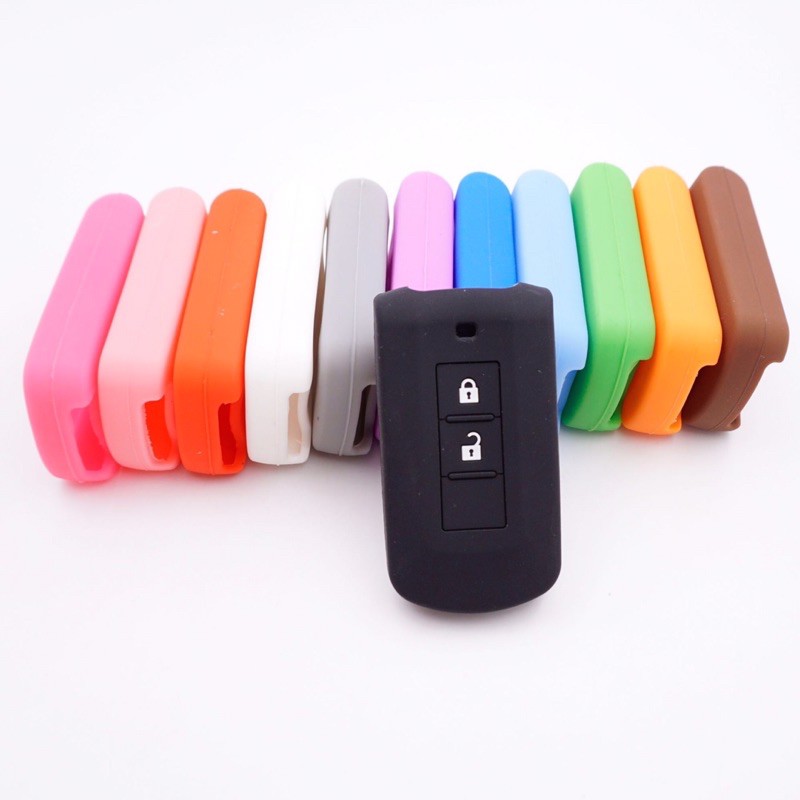 Bao Silicone bảo vệ khoá thông minh smartkey Mitsubishi Lancer  Outlander