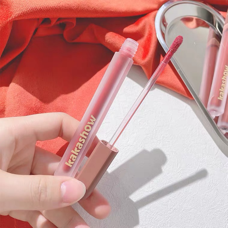 Son Kakashow Vàng mềm mịn môi Chính hãng có ảnh thật shop chụp