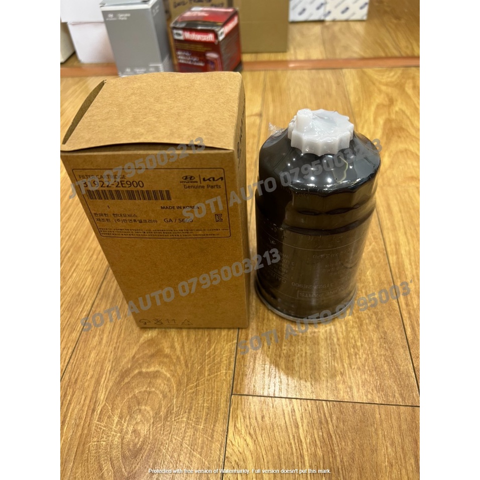 Lọc nhiên liệu Hyundai Porter