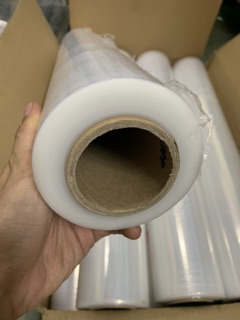 Màng PE 50cm, Màng Nilon dùng để bọc hàng.