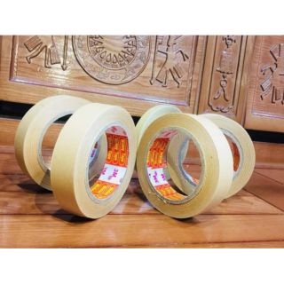 COMBO 2 CUỘN BĂNG KEO  GIẤY 3M MASKING TAPE 2600(24mmx27m)