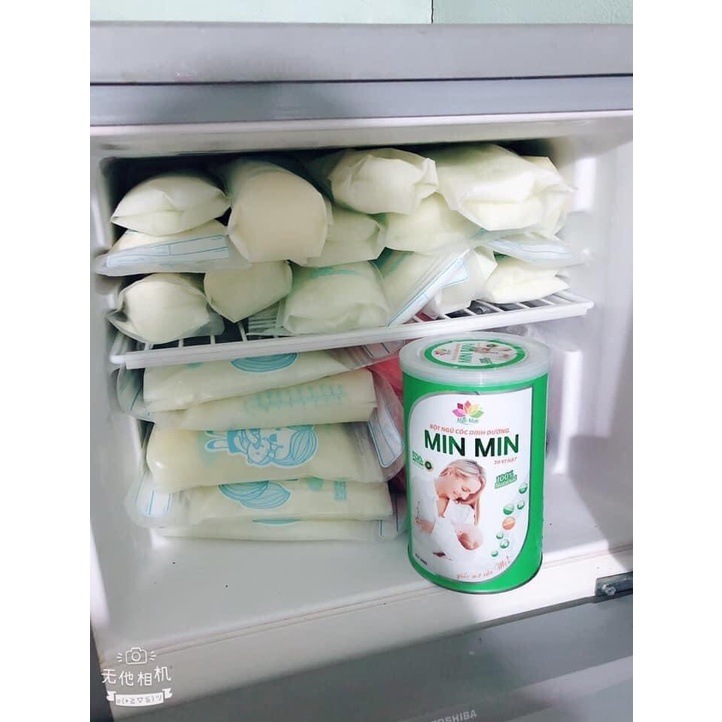 [COMBO 2 HỘP MinMin] Bột Ngũ Cốc Siêu Lợi Sữa 30 Loại Hạt Min Min