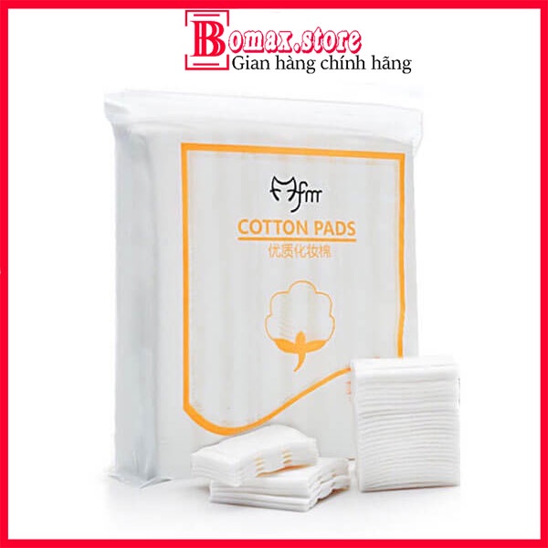 Bông Tẩy Trang Cotton Pads 222 Miếng PSD Chính Hãng