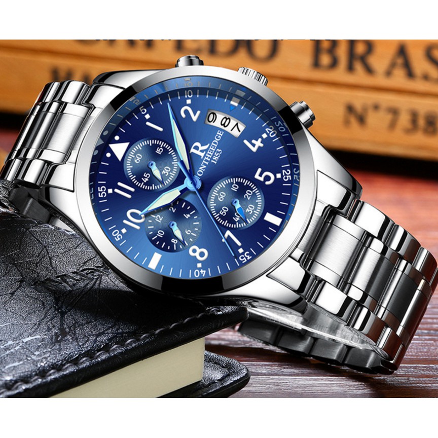 [Huyền Thoại 1853] Đồng Hồ Nam RZY028 Chính Hãng ONTHEEDGE | BigBuy360 - bigbuy360.vn