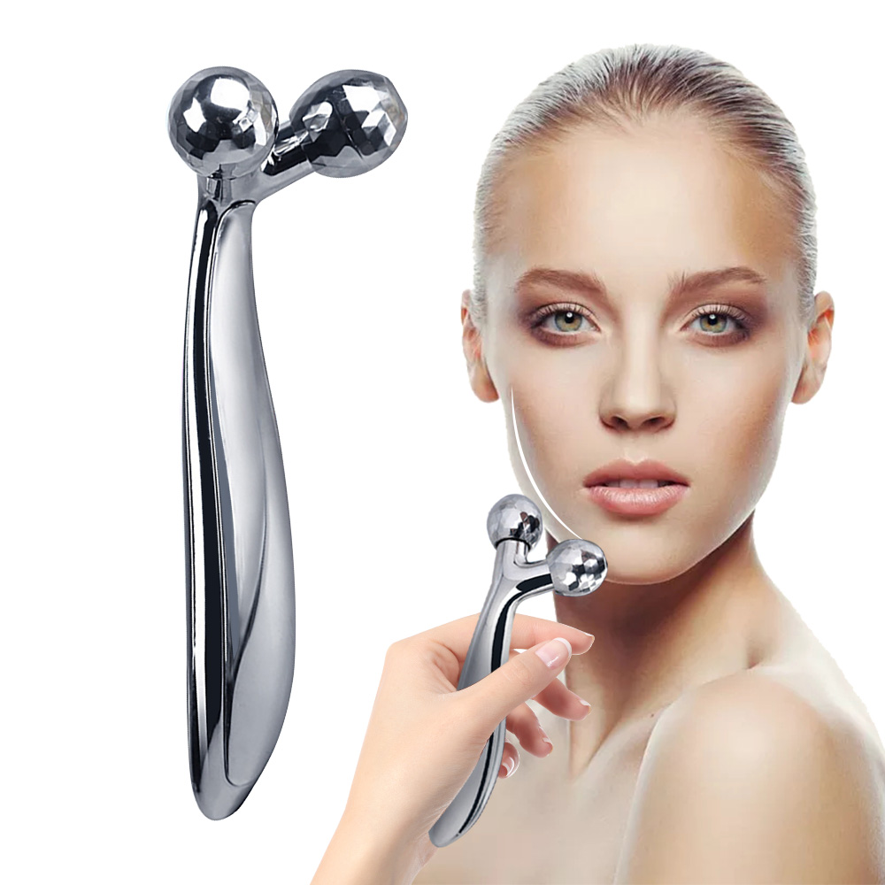 Thanh Lăn Massage Mặt Suolaer Hình Chữ Y Thon Gọn Mặt Và Có Thể Dùng Cho Cơ Thể