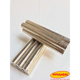 16x2.5mm nam châm đất hiếm lực từ cực mạnh