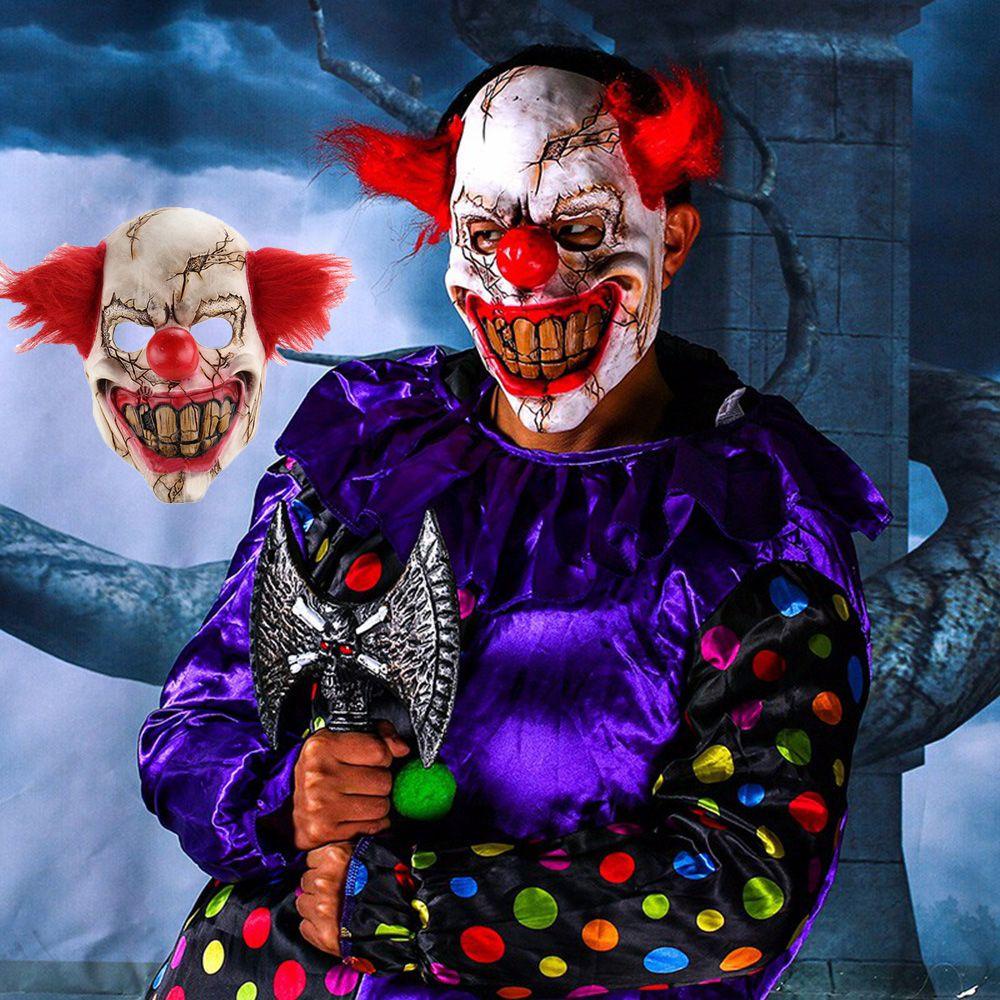 PATH Bộ Đồ Hóa Trang Chú Hề Độc Đáo Cho Người Lớn Dịp Halloween