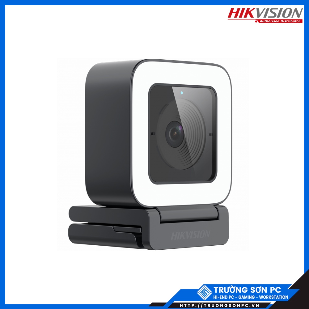 Webcam Máy Tính PC Livestream Full HD Có MIC 2MP 1080P 2K 4K Hikvision DS-UL2 UL4 UL8 Có Đèn Trợ Sáng | BH 24 Tháng