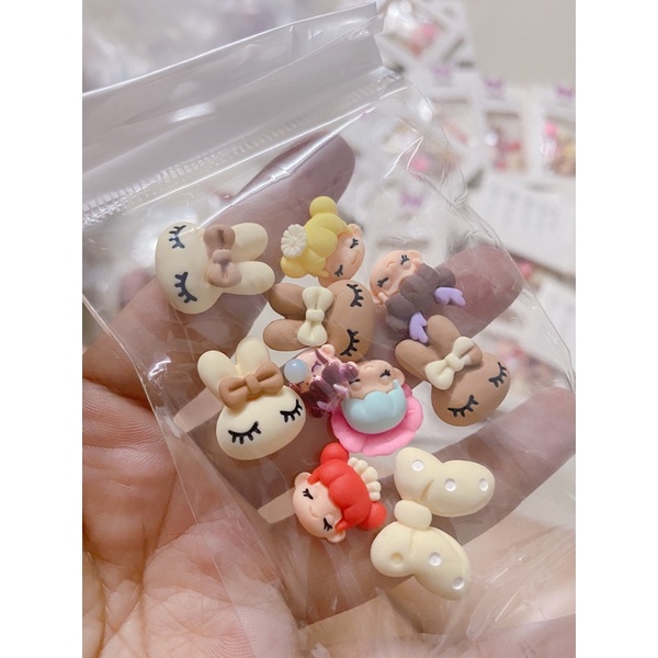 SET CHARM BÚP BÊ