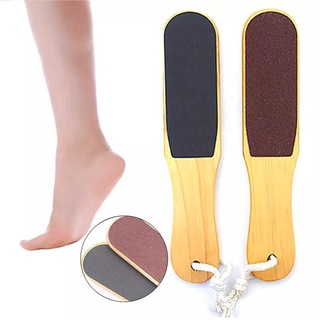 Cây chà gót chân cán gỗ 2 mặt hàng đẹp
