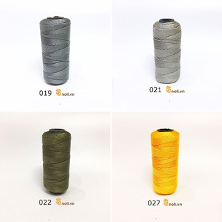 Sợi thô trơn 2mm (Mã 001 đến 348)