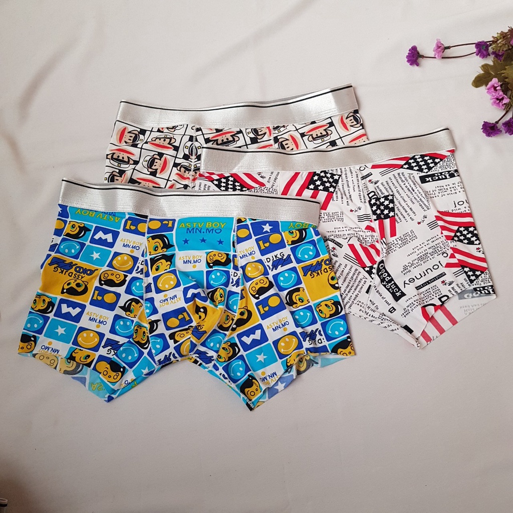 Quần sip nam Đoremon các hình khác chất Su lạnh