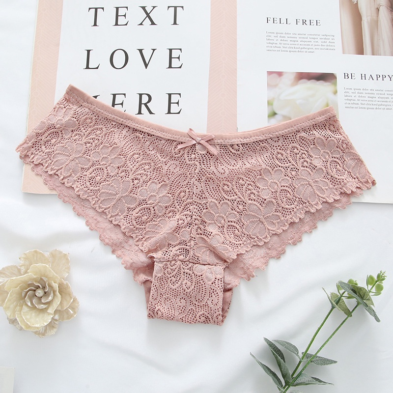 [Thanh Lý] Quần lót ren nữ sexy nửa mông gợi cảm BIGSIZE hàng Quảng Châu cao cấp loại 1 siêu bền đẹp KIMCHIBIKINI QL145