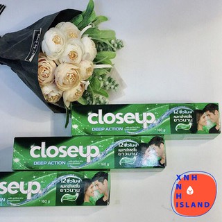 Kem Đánh Răng Close Up Deep Action 160g