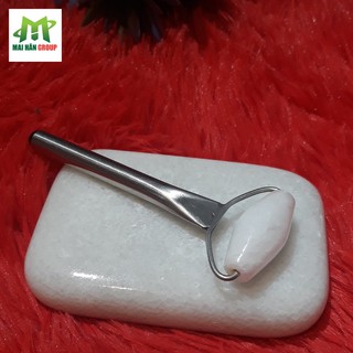 Cây Lăn Mặt Bằng Đá Trắng  - Đá Lạnh Chăm Sóc Mặt