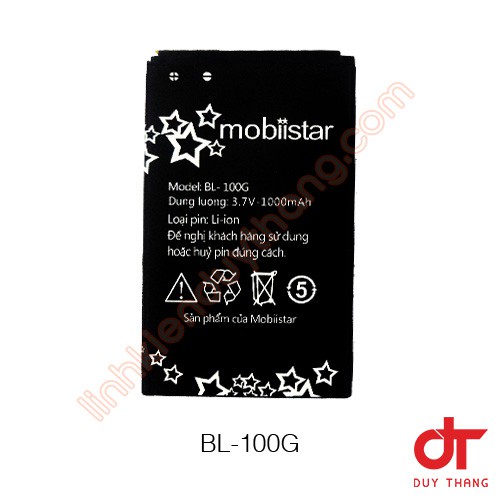 Pin Mobiistar BL-100g