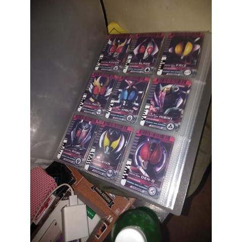 Album đựng Card Kamen rider, Card Game, Postcard