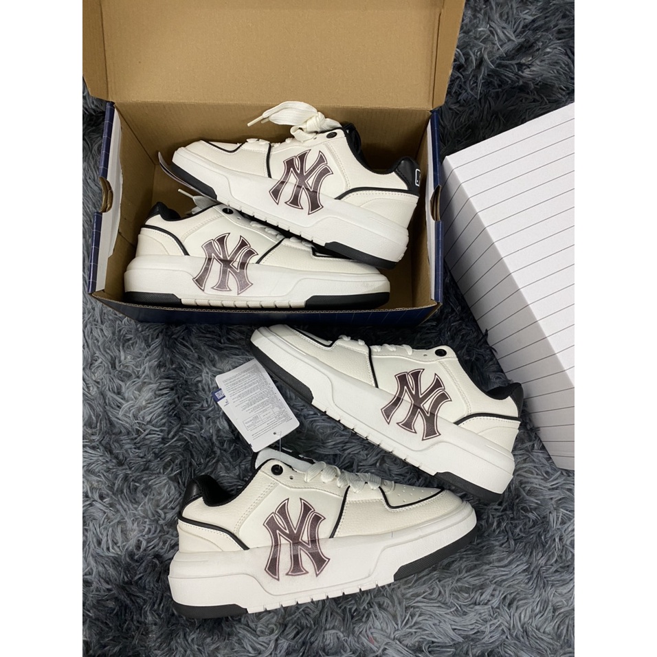 Giày MLB Chunky Liner Green, Black bản đẹp, Giày thể thao Chunky LIner NY hotrend 2022