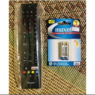 Điều khiển remote tivi Vinsmart hàng mới chính hãng , dùng được cho tất cả các model tivi của Vsmart