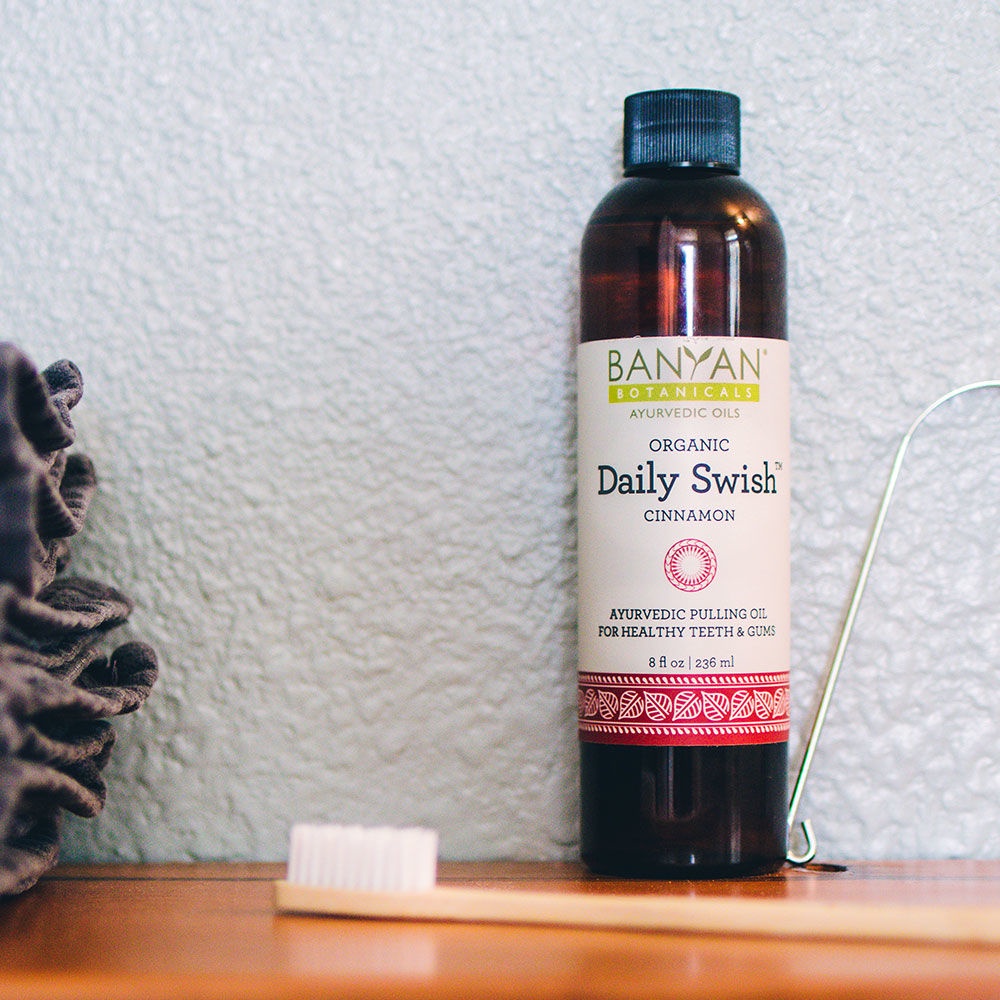 Dầu Súc Miệng Daily Swish  Hữu Cơ