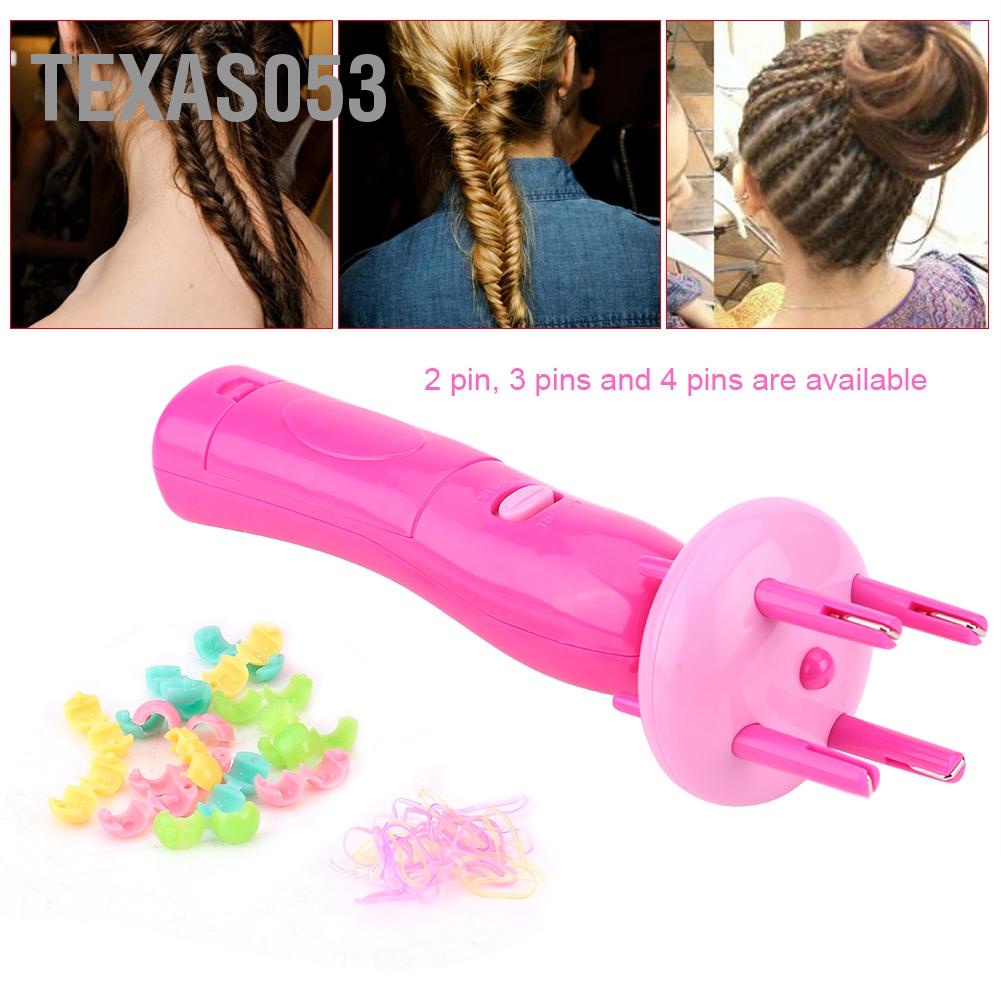 [Hàng mới về] Máy tết tóc tự động chạy điện tạo kiểu DIY