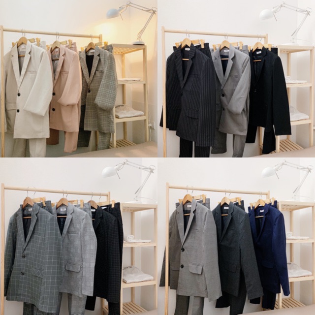 Áo khoác Blazer/ bộ vest Casual Suit nam nữ - Blazer & Suit | BigBuy360 - bigbuy360.vn