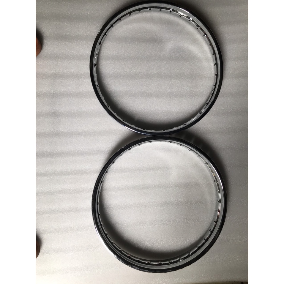 Niềng hay vành sắt zin Goshi Honda bản 1.4*17 và 1.6*17 ráp lên cho tất cả các dòng xe