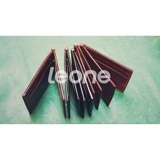 VÍ KẸP TIỀN DA BÒ - HANDMADE CAO CẤP KH009