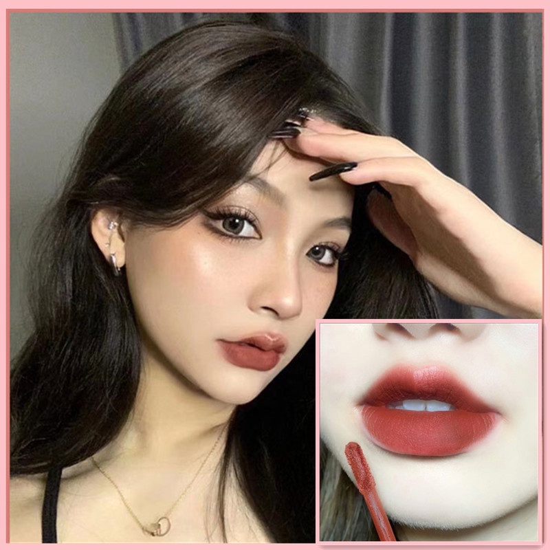 HERORANGE  Son lì mềm mại mịn màng Dưỡng Ẩm chống thấm nước màu sắc tươi sáng trẻ trung bền lâu trôi Chất Lượng Cao