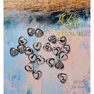 Charm tim m129 set20viên