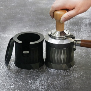 Giá đỡ máy pha cà phê Espresso màu đen
