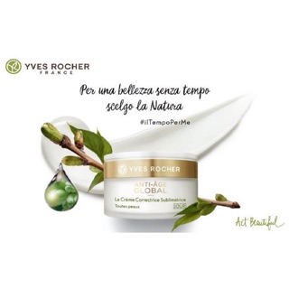 Kem dưỡng ngày Anti Age Global Yves rocher