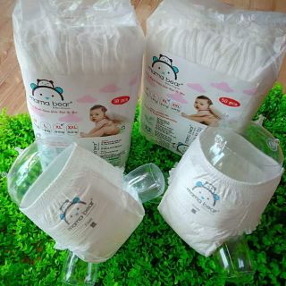 Combo 100 bỉm quần cao cấp Mama Bear  M/L/XL