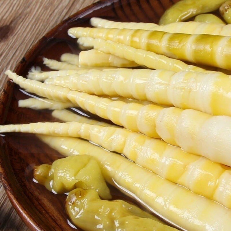 MĂNG TRÚC CAY ỚT XANH TỨ XUYÊN