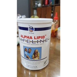 Sữa Non ALPHA LIPID LifeLine 450g Chính Hãng Nhập Khẩu New Zealand + Kèm Bình Lắc Sữa