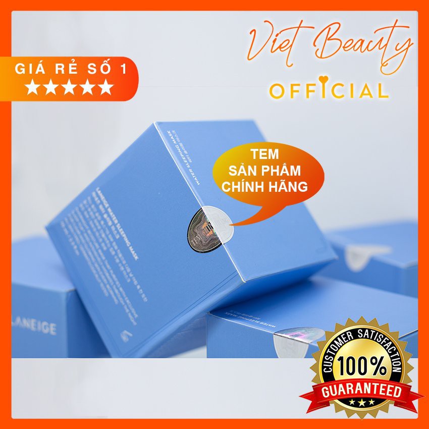 (💥MẪU MỚI NHẤT 2020 - DATE 2023 💥) Mặt nạ ngủ dưỡng ẩm Laneige Water Sleeping Mask 70ml | BigBuy360 - bigbuy360.vn
