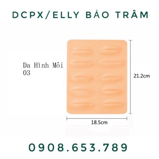Da dả tập phun xăm /Dcpx Elly Bảo Trâm